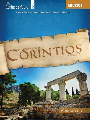 cover image of Cartas aos Corintios Volume 1